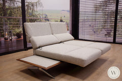 Modell Finero Mit Schwenksitzen In Stoff Sherpa Couchgarnituren