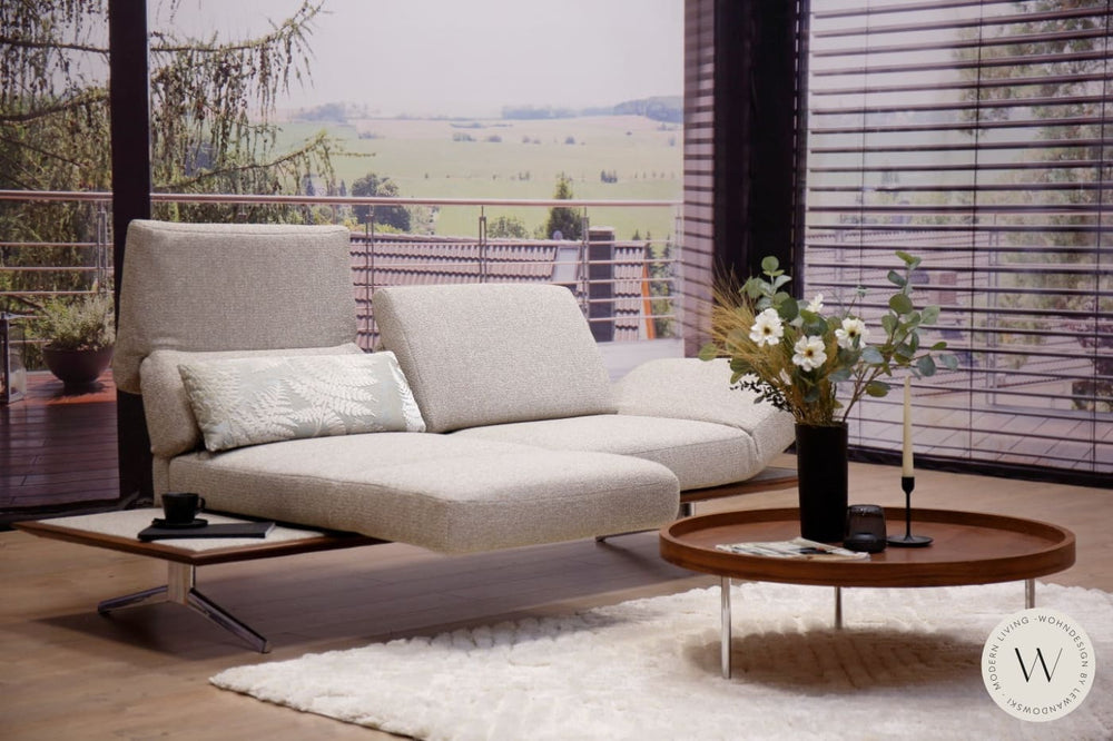 Modell Finero mit Schwenksitzen in Stoff Sherpa Koinor