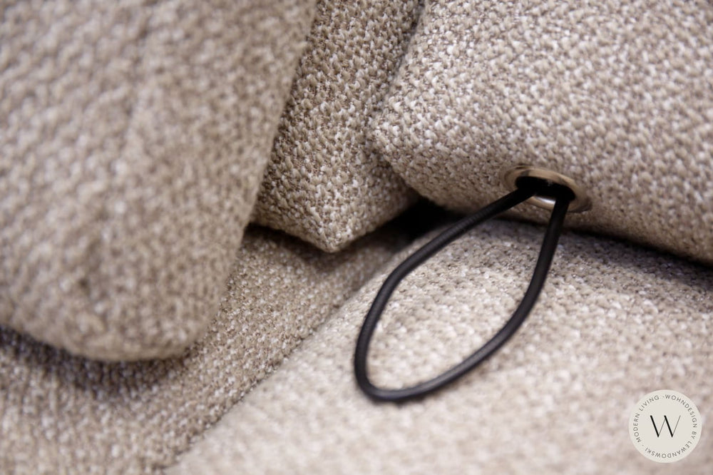 Modell Finero mit Schwenksitzen in Stoff Sherpa Koinor