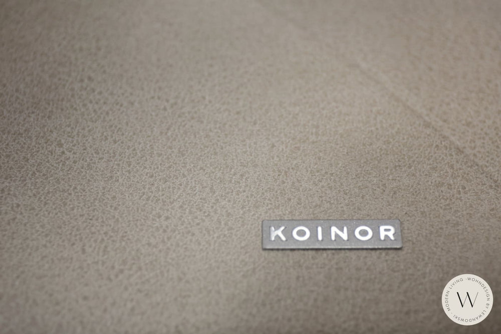 Modell Francis Eckgarnitur in Mikrofaser Zenit 25 Koinor