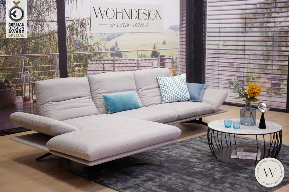 Modell Francis Eckgarnitur in Stoff Impression Koinor