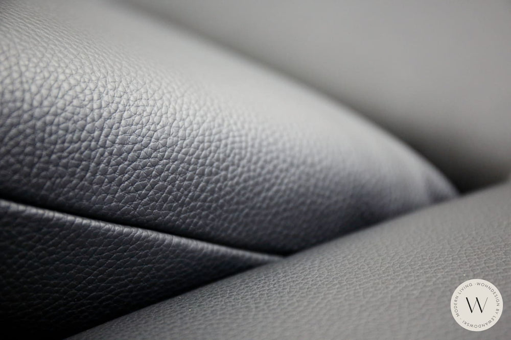 Modell Francis in Leder B Bull nero Koinor