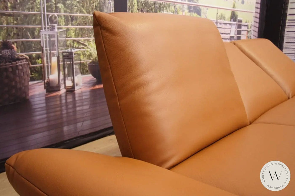 Modell Francis in Leder C Cognac Koinor