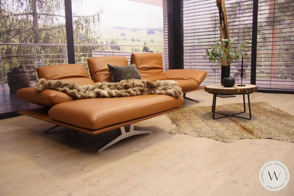 Modell Francis in Leder C Cognac Koinor