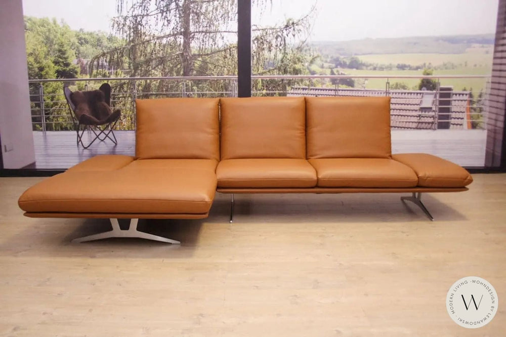 Modell Francis in Leder C Cognac Koinor