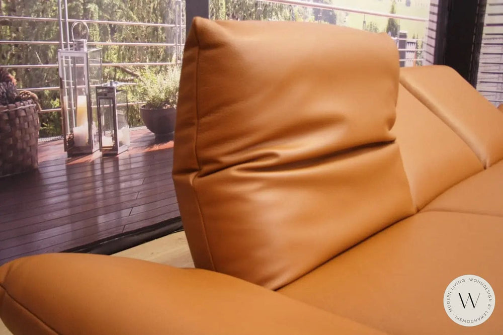 Modell Francis in Leder C Cognac Koinor