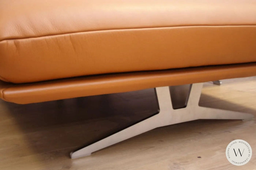 Modell Francis in Leder C Cognac Koinor