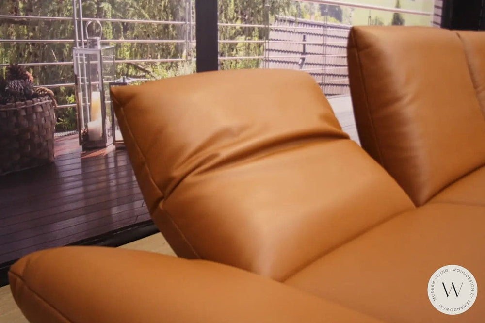 Modell Francis in Leder C Cognac Koinor