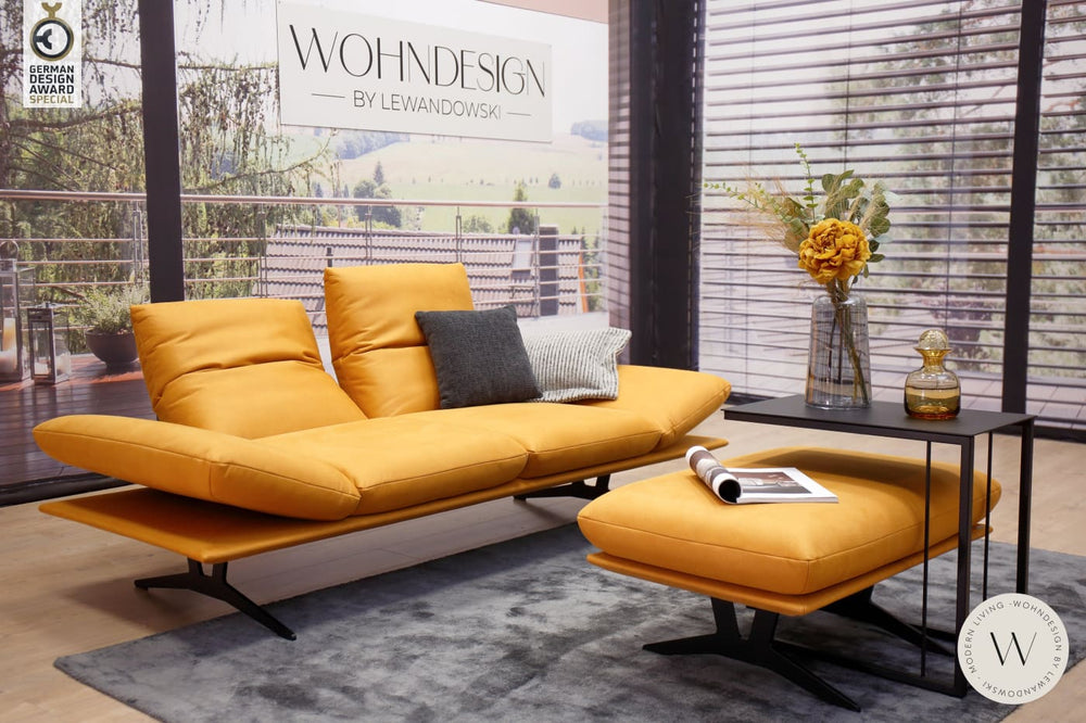 Modell Francis inkl. Hocker in Mikrofaser Zenit 35 Koinor