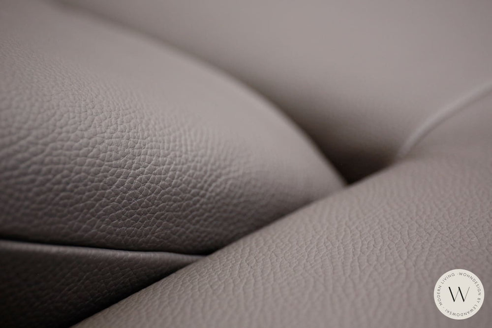 Modell Francis in Leder B Bull carbone Koinor