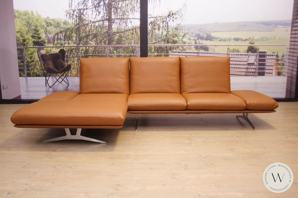 Modell Francis PL-ER in Leder C Cognac Koinor