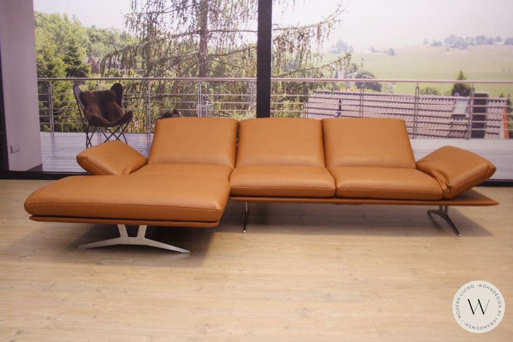 Modell Francis PL-ER in Leder C Cognac Koinor