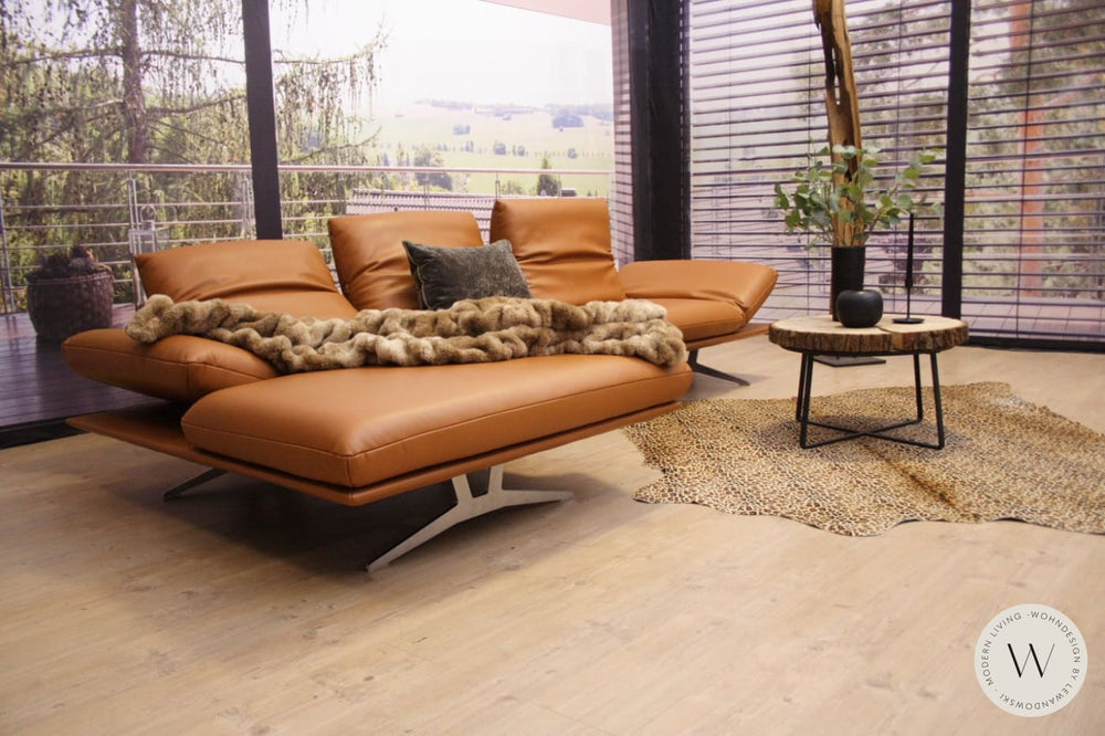 Modell Francis PL-ER in Leder C Cognac Koinor