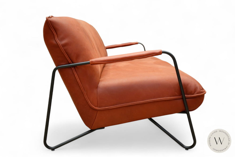 Modell Garnitur Wyllis in Leder A India chilli Koinor