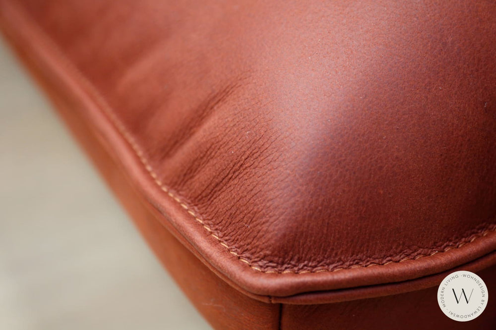 Modell Garnitur Wyllis in Leder A India chilli Koinor