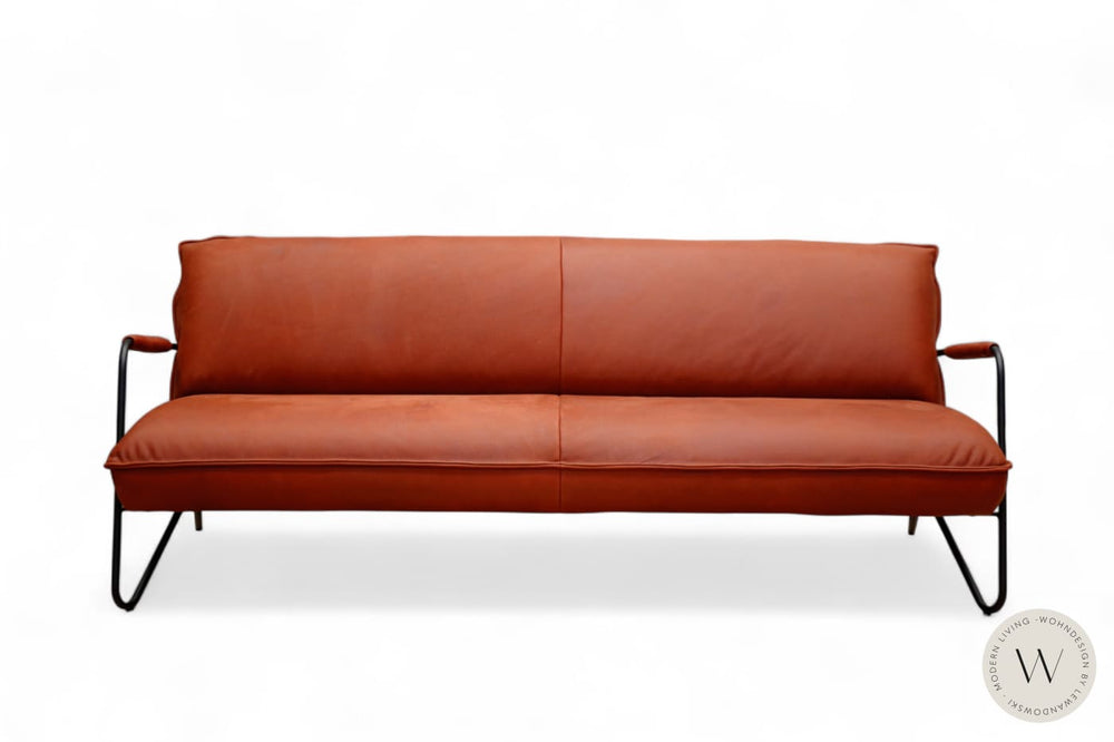 Modell Garnitur Wyllis in Leder A India chilli Koinor