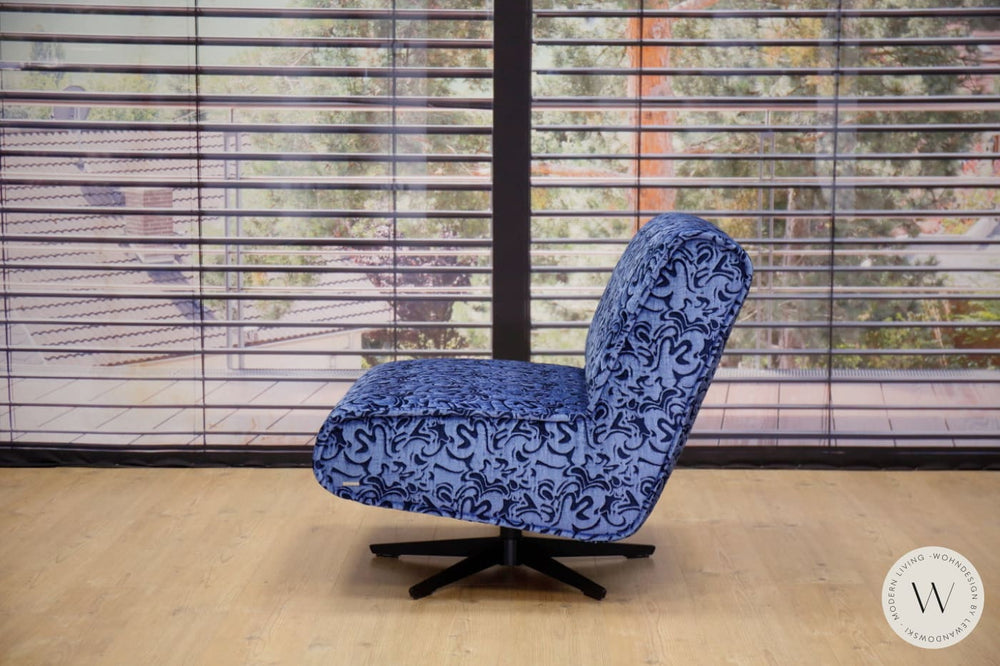 Modell Gismo Sessel in fine Stoff Imagine Koinor