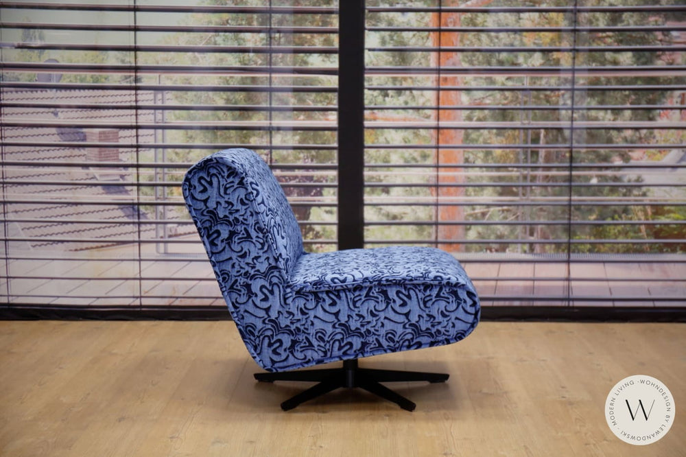 Modell Gismo Sessel in fine Stoff Imagine Koinor