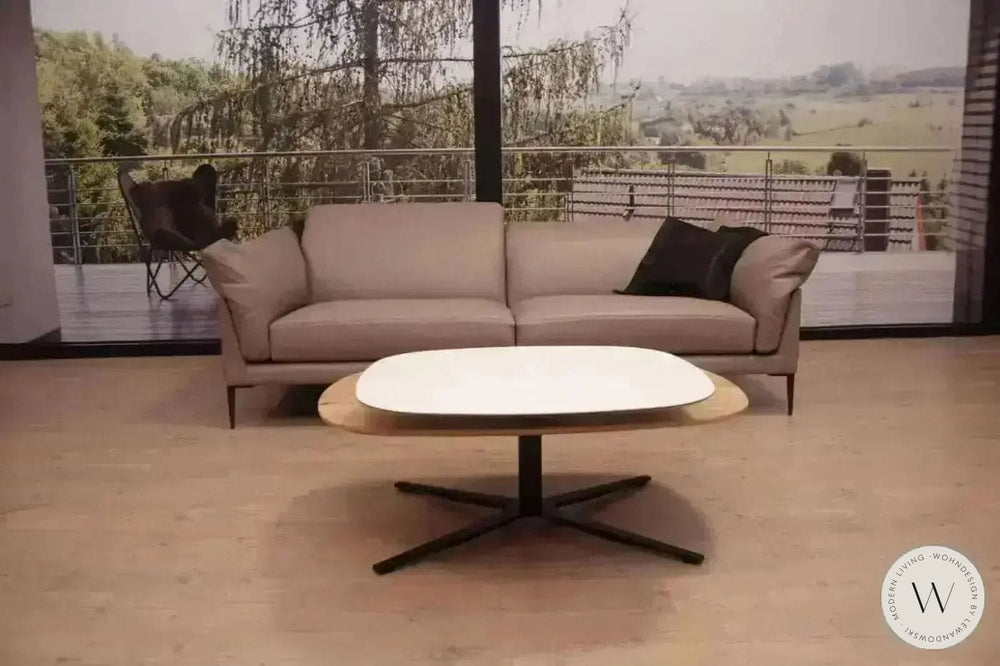 Modell H512 Wildeiche / Keramik Bianco mit Funktion Ronald Schmitt