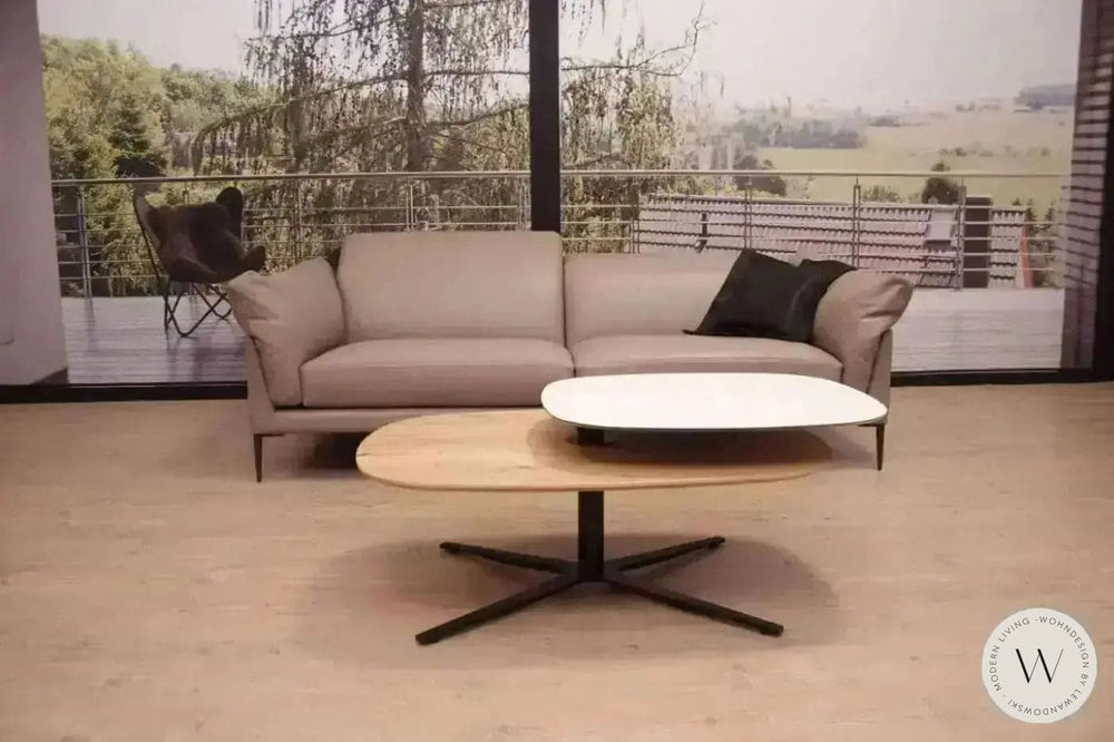 Modell H512 Wildeiche / Keramik Bianco mit Funktion Ronald Schmitt