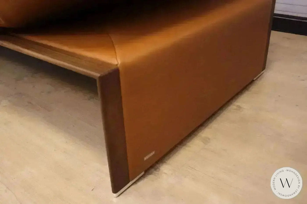 Modell Harriet Garnitur in Leder B Toro whisky Koinor