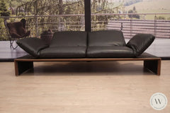 Modell Harriet Sofa BH in Leder A Tara noir Koinor