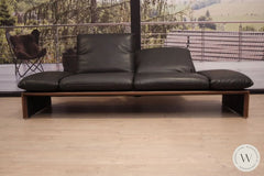 Modell Harriet Sofa BH in Leder A Tara noir Koinor