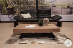 Modell Harriet Sofa BH in Leder A Tara noir Koinor