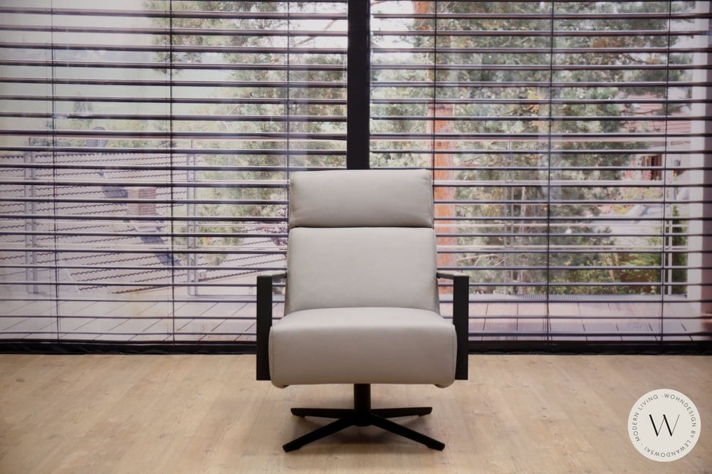 Modell Jesro in Leder A India asphalt Koinor