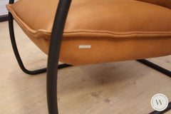 Modell Jody Sessel in Leder B Toro whisky Koinor