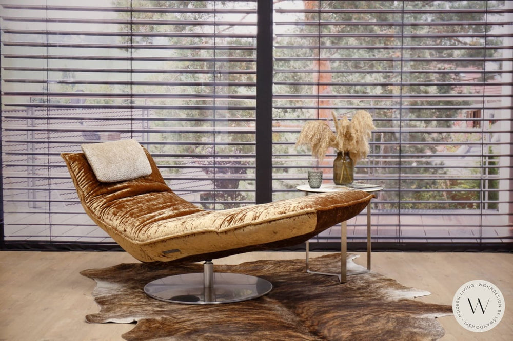 Modell Joplin Relaxliege in Stoff inkl. Nackenkissen Koinor