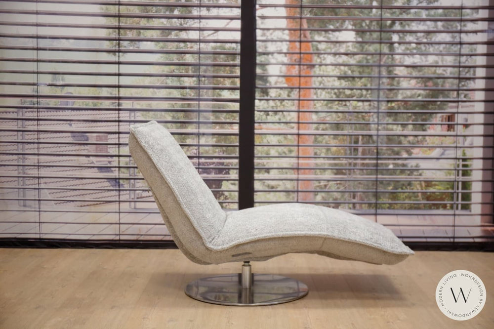 Modell Joplin Relaxliege in Stoff inkl. Nackenkissen Koinor