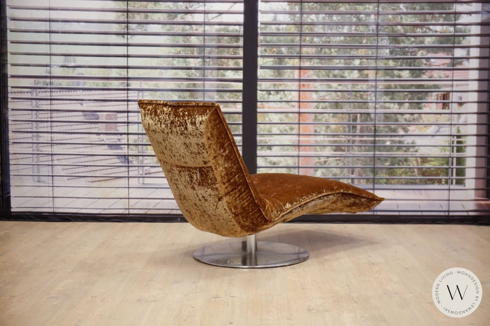 Modell Joplin Relaxliege in Stoff inkl. Nackenkissen Koinor