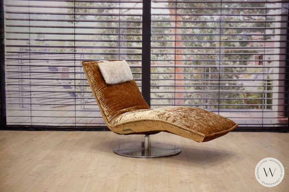 Modell Joplin Relaxliege in Stoff inkl. Nackenkissen Koinor