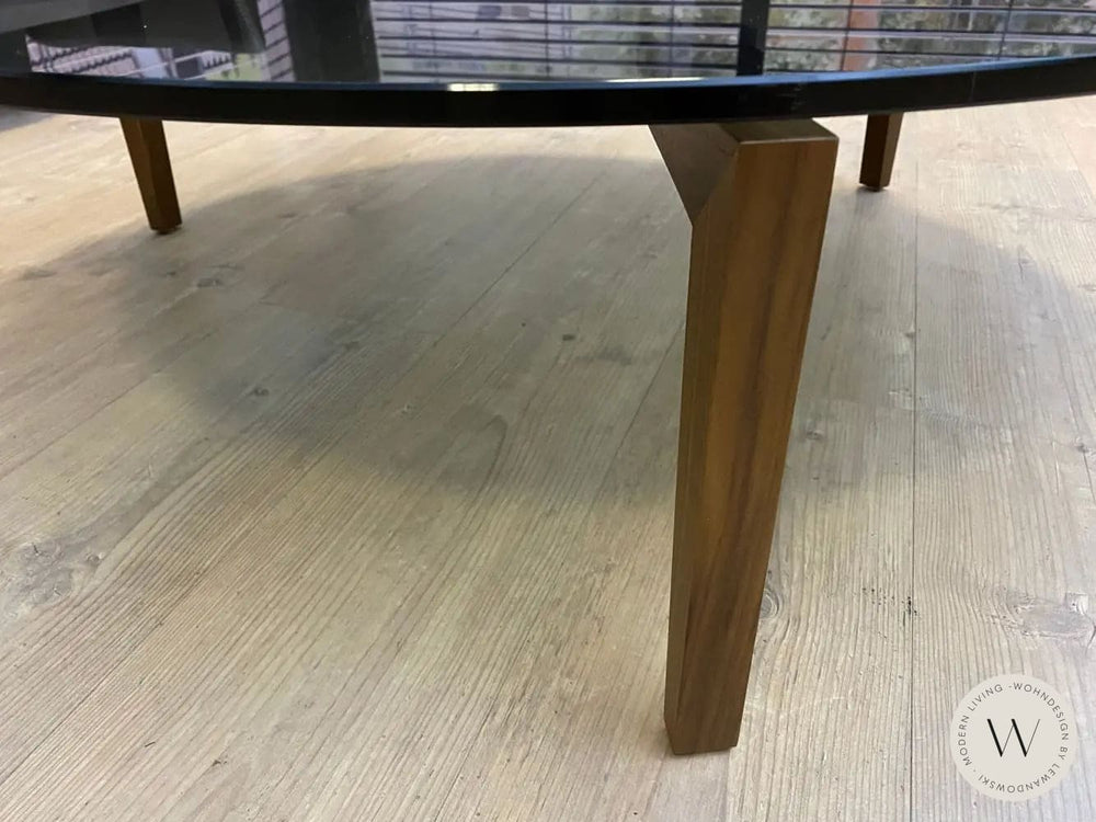 Modell K 222 Parsolglas mit Nussbaum Ronald Schmitt