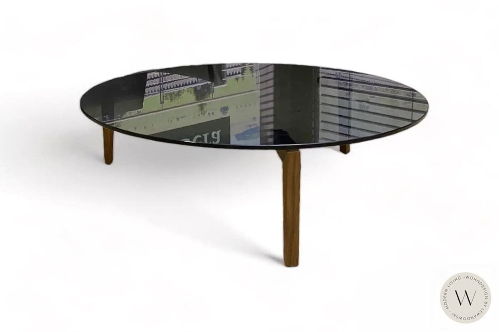 Modell K 222 Parsolglas mit Nussbaum Ronald Schmitt