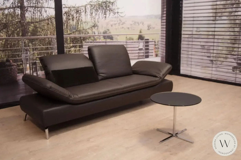 Modell K445 Glas satiniert schwarz Ronald Schmitt