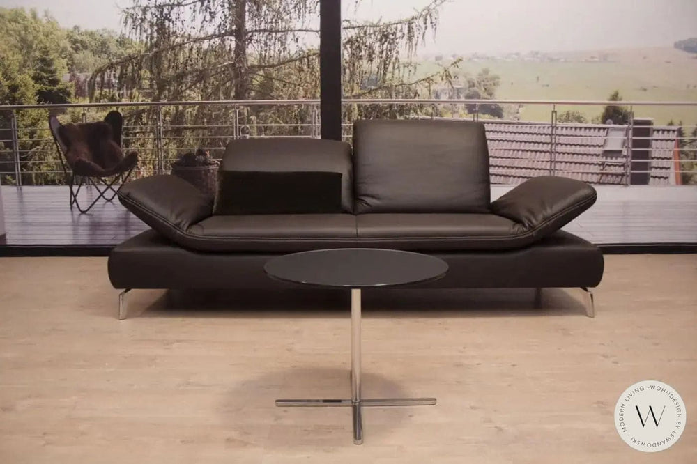 Modell K445 Glas satiniert schwarz Ronald Schmitt