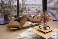 Modell Marilyn Sofa in Mikrofaser Bison Koinor
