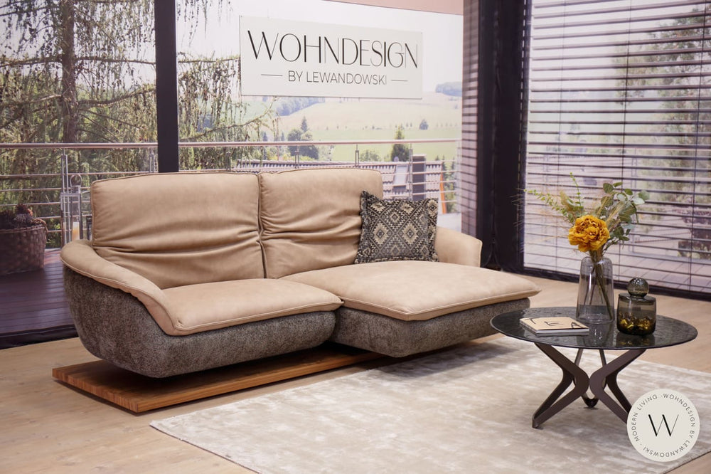 Modell Mooove in Leder A-India rhino & Stoff Venga Koinor