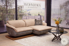 Modell Mooove in Leder A-India rhino & Stoff Venga Koinor