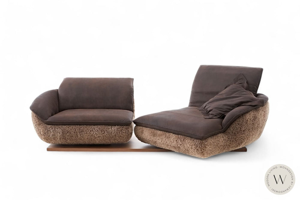 Modell Mooove in Leder A-India schoko & Doodle Koinor