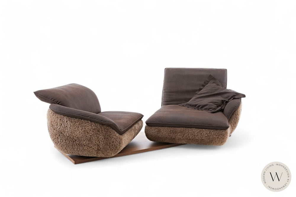 Modell Mooove in Leder A-India schoko & Doodle Koinor