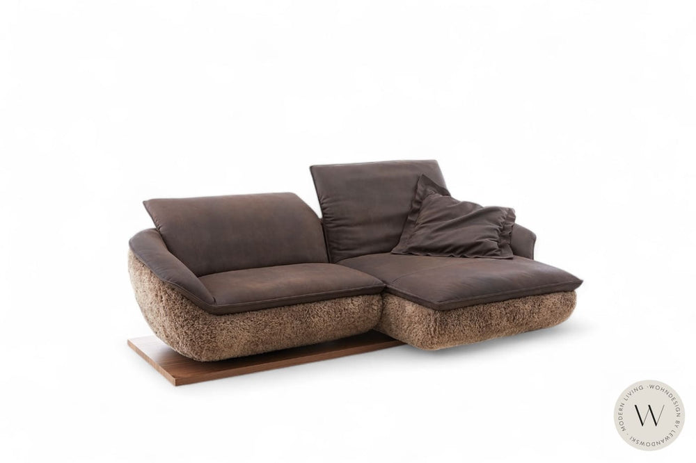 Modell Mooove in Leder A-India schoko & Doodle Koinor