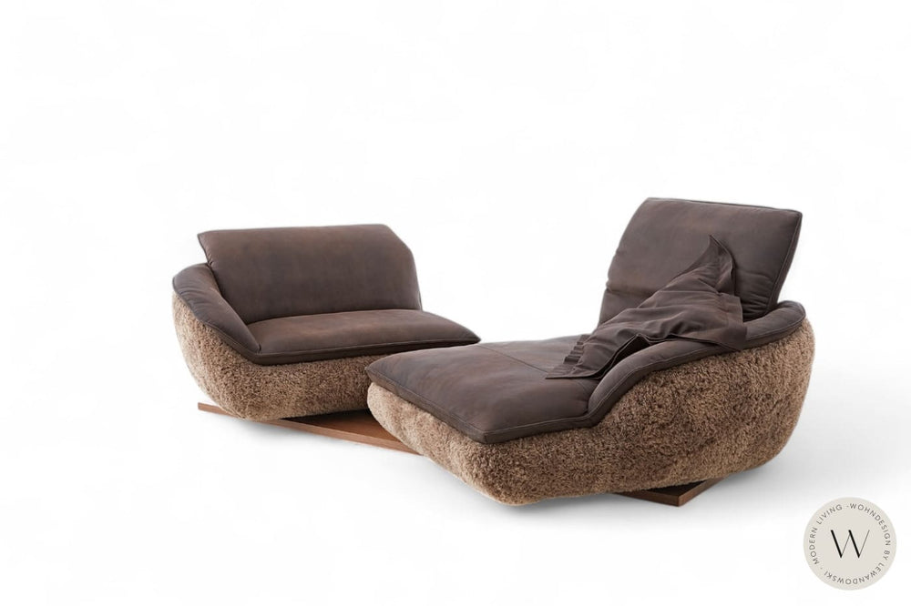Modell Mooove in Leder A-India schoko & Doodle Koinor