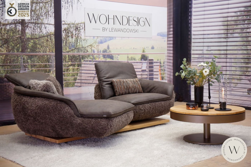 Modell Mooove in Mikrofaser Bison & Doodle Koinor