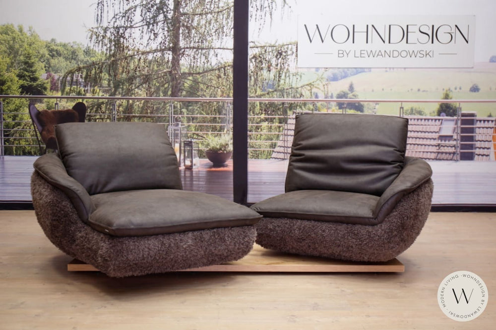 Modell Mooove in Mikrofaser Bison & Doodle Koinor
