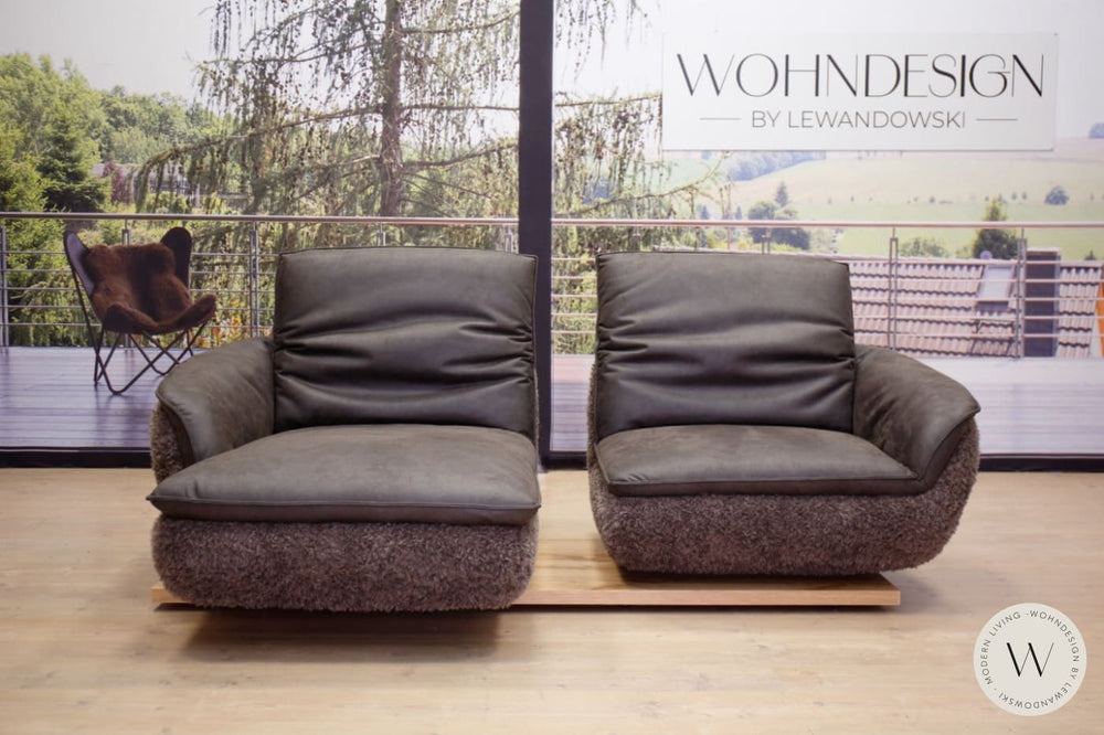 Modell Mooove in Mikrofaser Bison & Doodle Koinor
