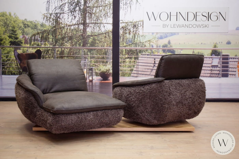 Modell Mooove in Mikrofaser Bison & Doodle Koinor