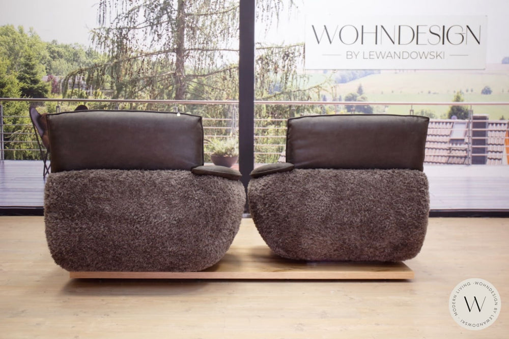 Modell Mooove in Mikrofaser Bison & Doodle Koinor